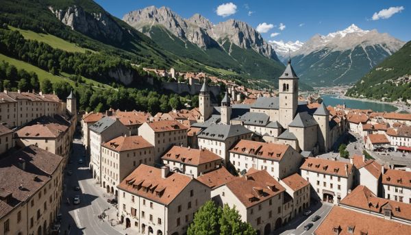 BRIANÇON La plus haute ville d'Europe
