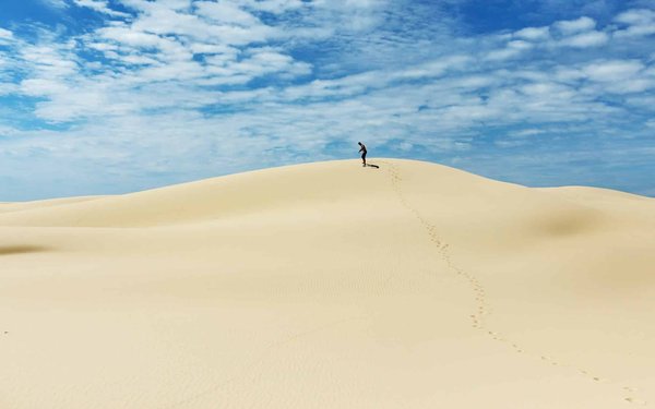 Où faire du sandboarding sur les dunes de Namibie ?