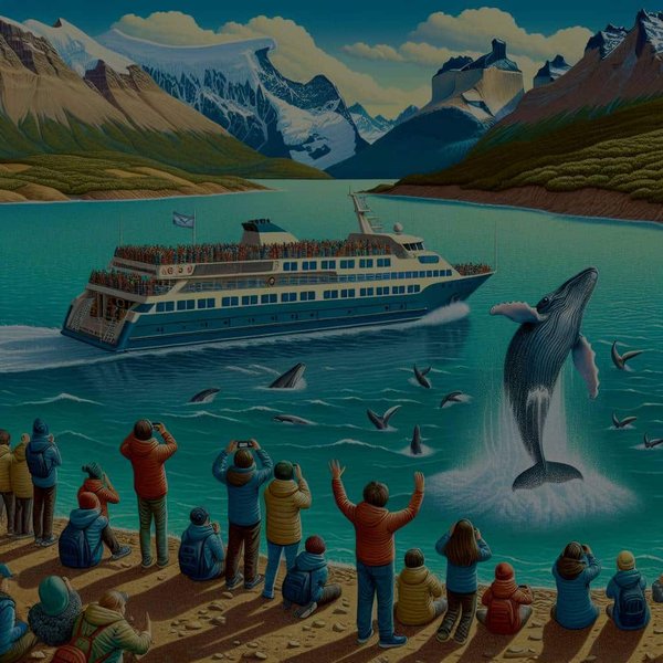 Comment trouver une croisière spécialisée dans l'observation des migrations de baleines en Patagonie?