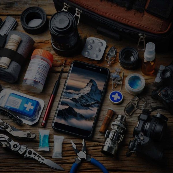 Quels sont les essentiels d'une trousse de premiers soins pour un camping en altitude?