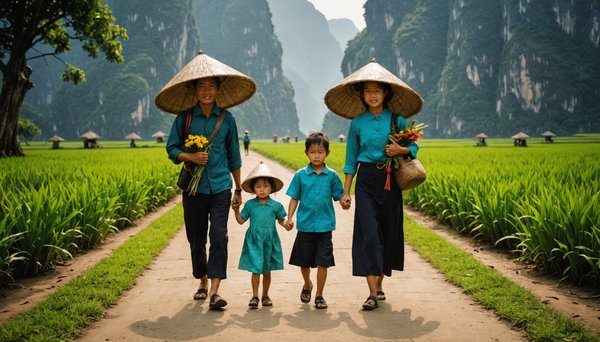 Une aventure en famille inoubliable au vietnam