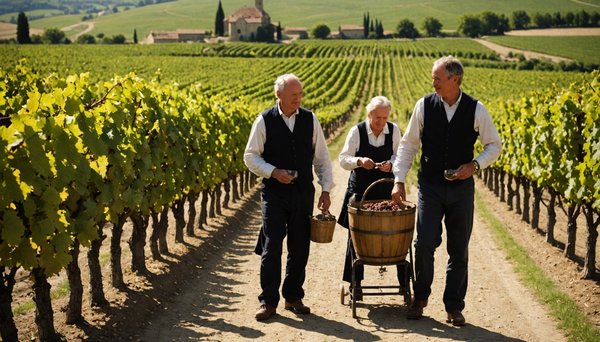 Vignerons à châteauneuf-du-pape : tradition et biodiversité