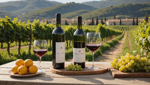 Achat vin rosé en provence : qualité et dégustation directes