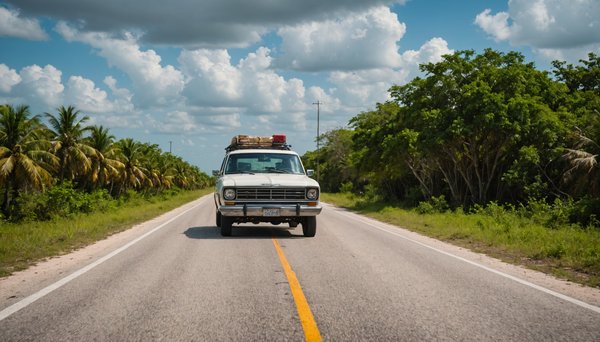Partez pour un roadtrip fascinant dans le yucatan !